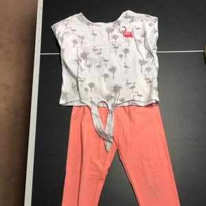 Girls Capri outfit